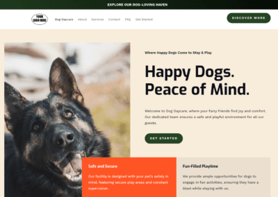 Dog Daycare