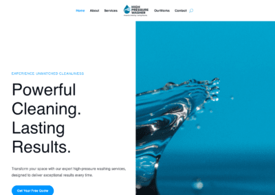 High Pressure Washer